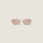 Miu Miu Logo sunglasses